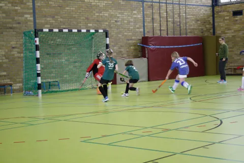 Erfurter HC gegen SSC Jena