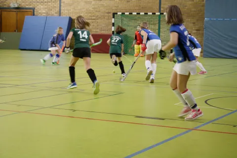 Erfurter HC gegen SSC Jena