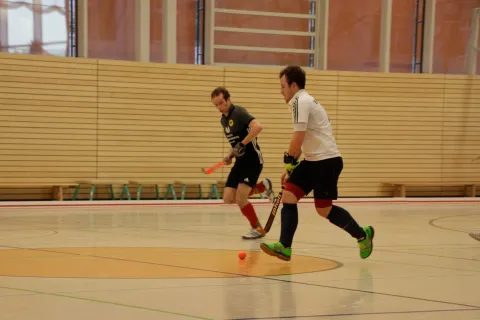 Django auf dem Weg zum Tor