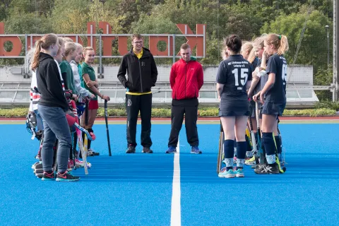 Begrüßung EHC HCLG