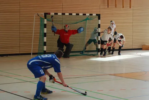 EHC bereit für Ecke