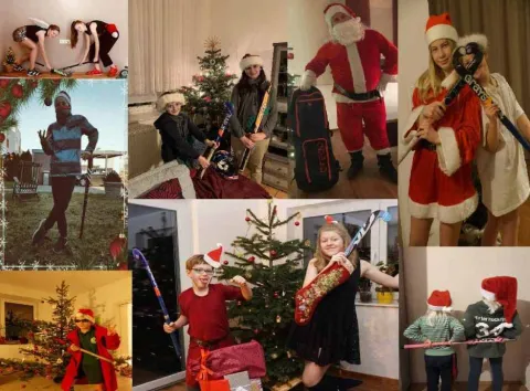 Weihnachtsmannaktion EHC 2020 Weihnachtsmannaktion EHC 2020