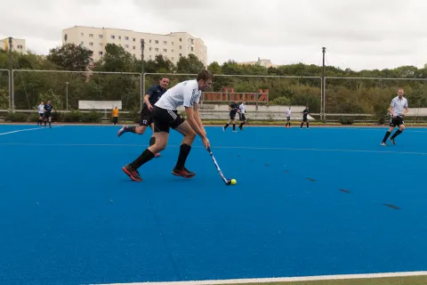 D. Ziegenbalg am Ball D. Ziegenbalg am Ball