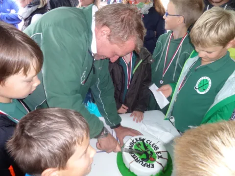 Kuchen zum Abschluss der Saison Kuchen zum Abschluss der Saison