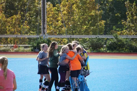 Jubel auf dem Platz Jubel auf dem Platz