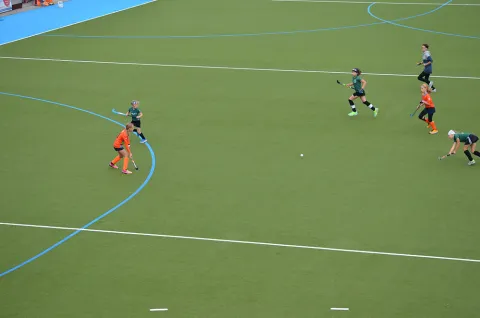 Zwar noch nicht gesprungen, jedoch einen großen Schritt gegangen