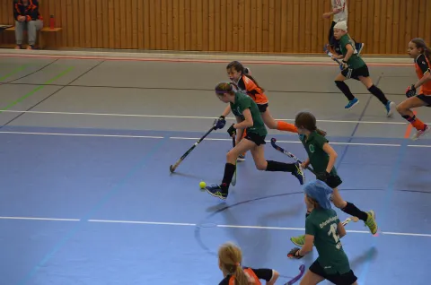 In der gegnerischen Hälfte In der gegnerischen Hälfte