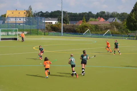 Die Abwehr stand mit viel Überblick Die Abwehr stand mit viel Überblick