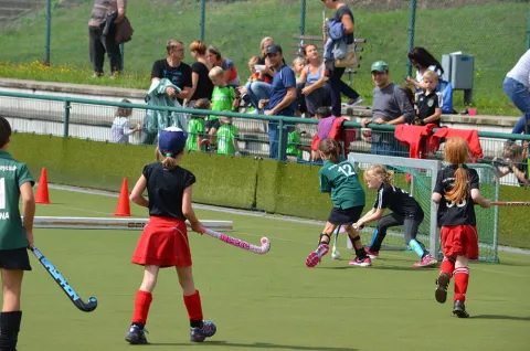 Gewitter, Regen und dann Sonne!