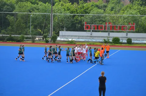 geschafft... zweiter Sieg 5:0