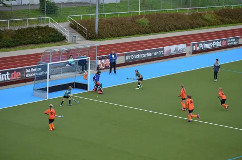 Zwar noch nicht gesprungen, jedoch einen großen Schritt gegangen