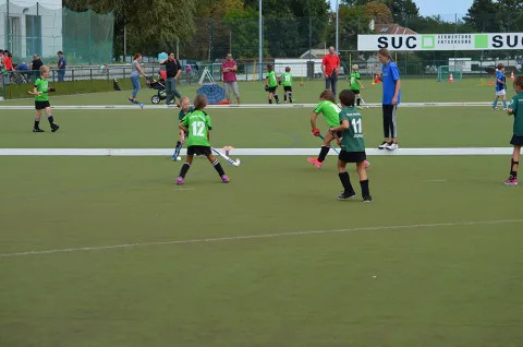 Gewitter, Regen und dann Sonne!