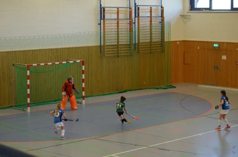 Torschuss gegen Jena Torschuss gegen Jena