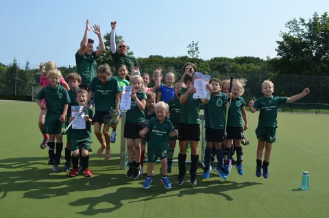 Gewitter, Regen und dann Sonne!