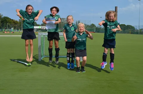 Gewitter, Regen und dann Sonne!