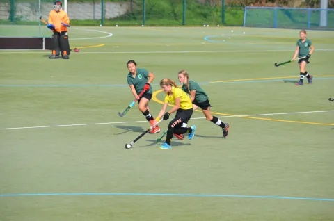 Die Abwehr stand stets bereit Die Abwehr stand stets bereit