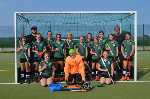 Die U12 des Erfurter HC - Vizemeister Die U12 des Erfurter HC - Vizemeister