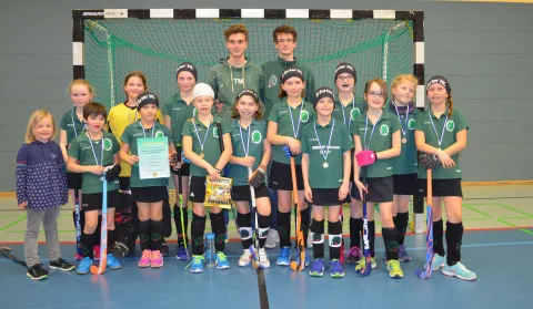 Mannschaftsfoto Mädchen C Mannschaftsfoto Mädchen C