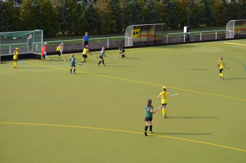 Drei – zwei – eins, diesen Titel haben sich die C-Mädchen verdient geholt! Drei – zwei – eins, diesen Titel haben sich die C-Mädchen verdient geholt!