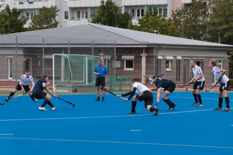 Strafecke für den EHC Strafecke für den EHC