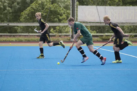 E. Bolze EHC - Koethen E. Bolze EHC - Koethen