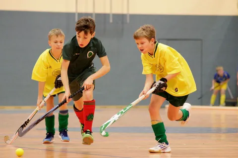 Spiel des Erfurter Hockey Club e.V. gegen den SV Tresenwald Spiel des Erfurter Hockey Club e.V. gegen den SV Tresenwald
