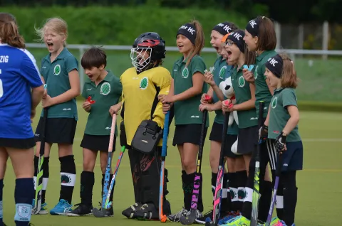 Spieltag der C-Mädchen in Leipzig Spieltag der C-Mädchen in Leipzig