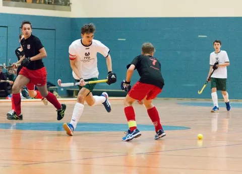 Erfurter HC gegen ATV Leipzig Erfurter HC gegen ATV Leipzig