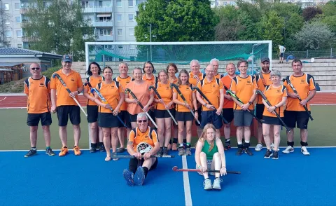 Die Gastgeber, die Gloriosen des EHC Die Gastgeber, die Gloriosen des EHC