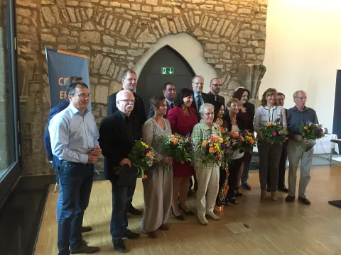 Jörg Luckner Gruppenbild Ehrenamtspreis der CDU