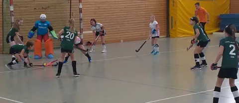 Hart umkämpftes Tor bei Osternienburg Hart umkämpftes Tor bei Osternienburg