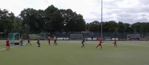 Kurze Ecke verteidigen