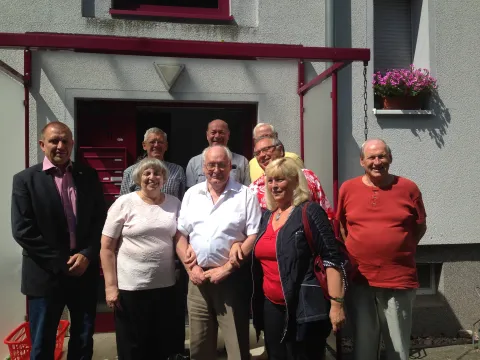 80. Geburtstag von Horst Szuba