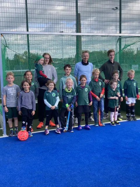 Mannschaftsfoto Minis und U8