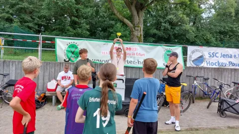 Pokalpräsentation Pokalpräsentation