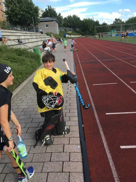 18.07.2017 - sie hat auf jeder Position gespielt, wo der Trainer sie hingestellt hat.