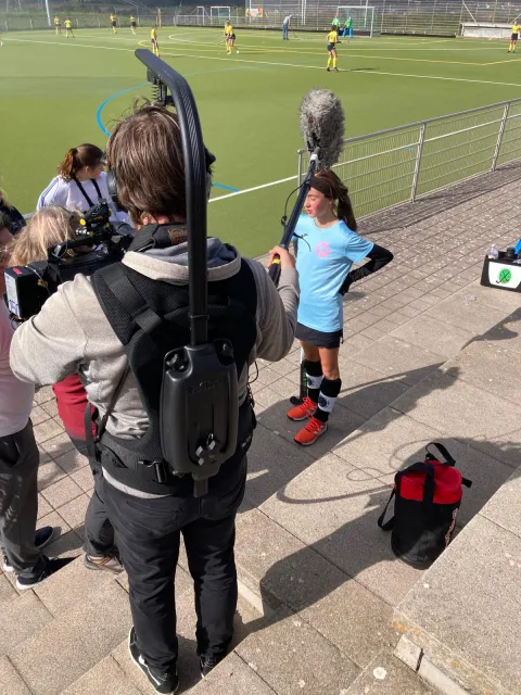 8.10.2022 - Interview am Rande des Länderpokals in Vaihingen