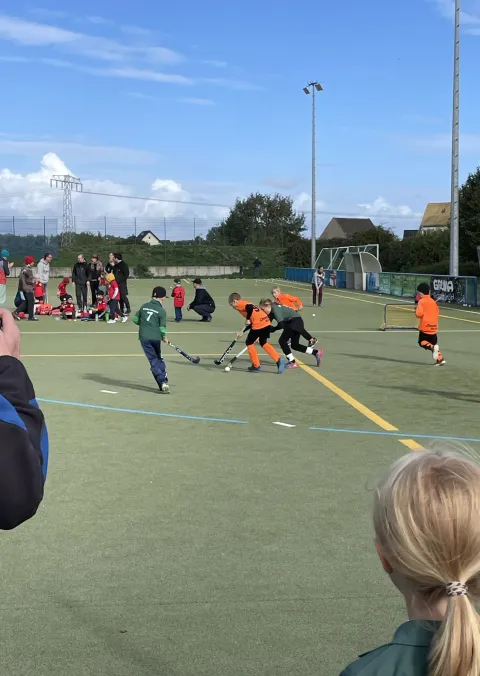 Im Spiel gegen Chemnitz