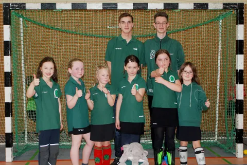 Mädchen D gewinnen Turnier in Weimar Mädchen D gewinnen Turnier in Weimar