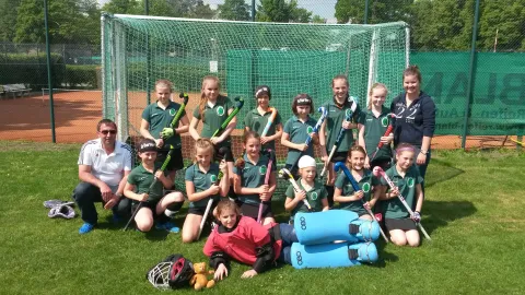 Erster Spieltag der Mädchen B im Pokal am 21.05.2017 beim LSC Leipzig Erster Spieltag der Mädchen B im Pokal am 21.05.2017 beim LSC Leipzig