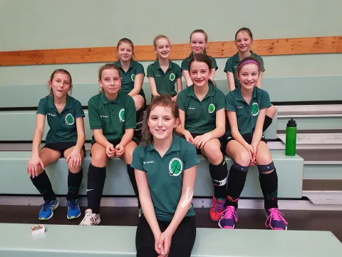 Mannschaftsfoto Mädchen B Mannschaftsfoto Mädchen B