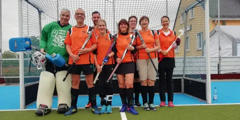 Die Gloriosen beim 5. Knüppelpokal in Freiberg