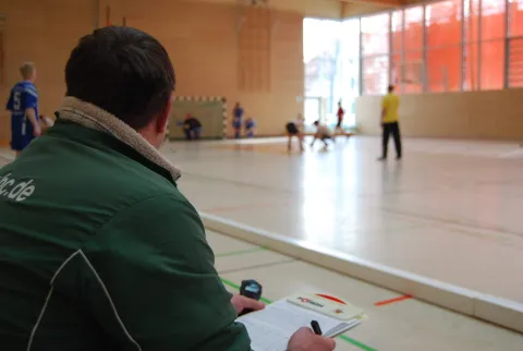 Betreuer Jörg Luckner