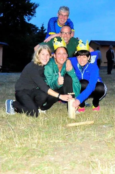 Damen sind die Sieger Damen sind die Sieger