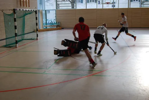 Torschuss Erfurter HC