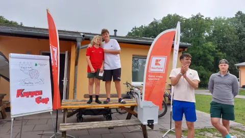 Fair play award für Cornelius Fair play award für Cornelius