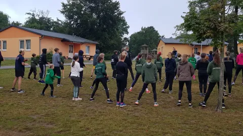 Frühsport mit Lilli 1/3