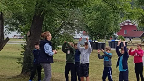 Frühsport mit Lilli 3/3