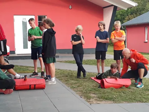 Biathlon mit Peter Sendel ;-)