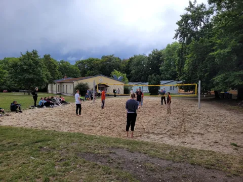 Beachvolleyball 1/2